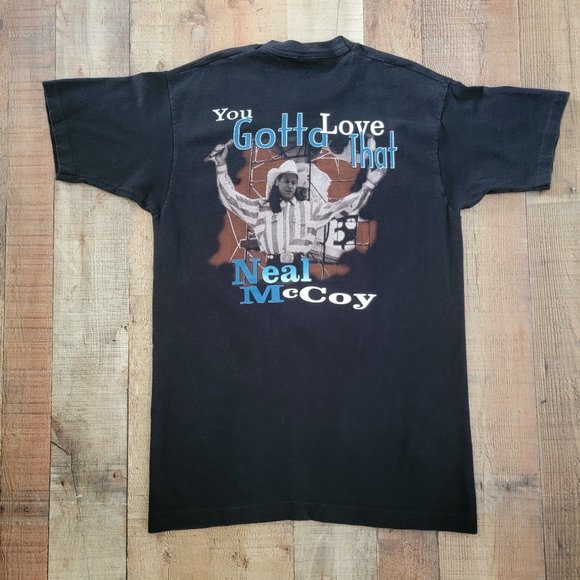 Neal McCoy You Gotta Love Like That Short Sleeve T-Shirt - Picture 9 of 9